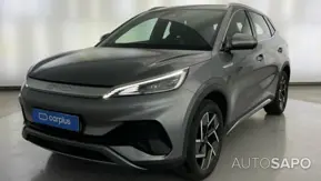 BYD Atto 3 Design de 2023
