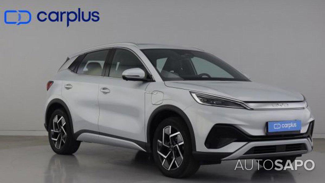 BYD Atto 3 Design de 2023