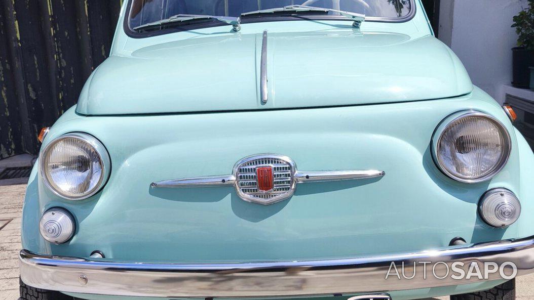 Fiat 500 Icon de 1961