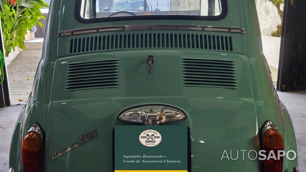 Fiat 500 Icon de 1961