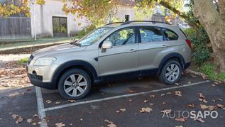 Chevrolet Captiva 2.0 VCDi LT 7L de 2006