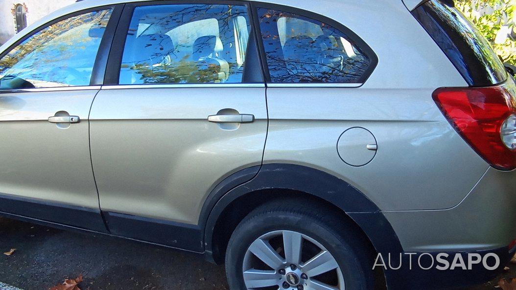 Chevrolet Captiva 2.0 VCDi LT 7L de 2006