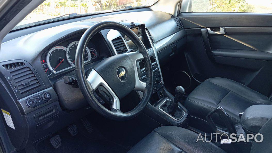 Chevrolet Captiva 2.0 VCDi LT 7L de 2006