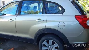 Chevrolet Captiva 2.0 VCDi LT 7L de 2006