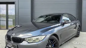 BMW Série 4 Gran Coupé 420 d Gran Coupé Pack M Auto de 2016