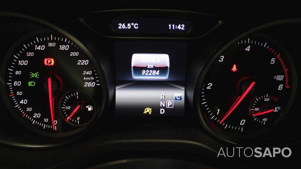 Mercedes-Benz Classe CLA de 2018