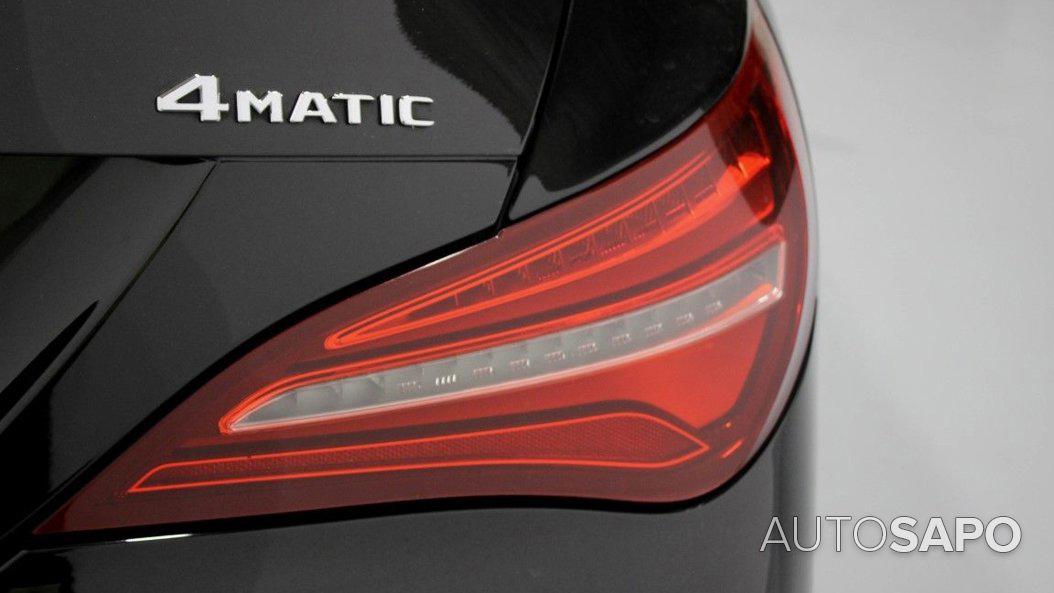Mercedes-Benz Classe CLA de 2018