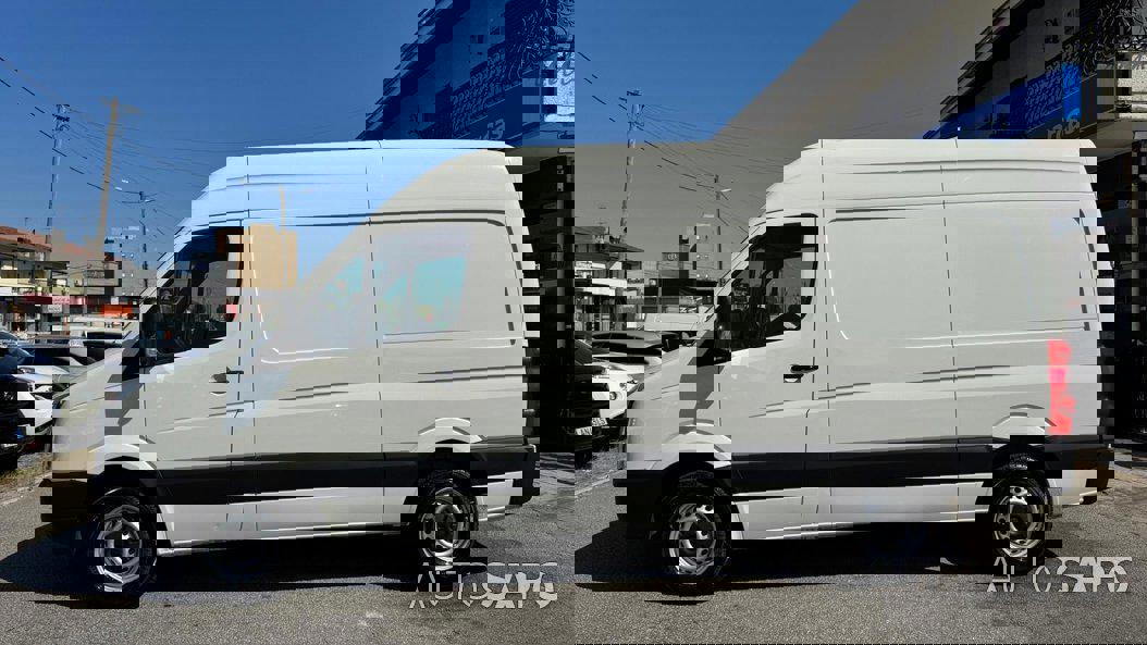 Volkswagen Crafter de 2011