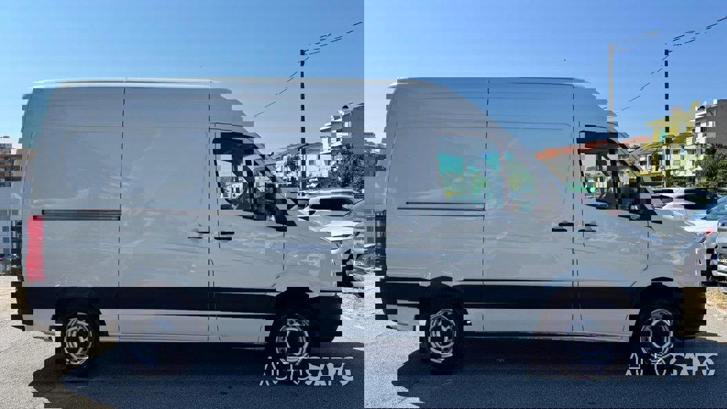 Volkswagen Crafter de 2011