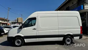Volkswagen Crafter de 2011