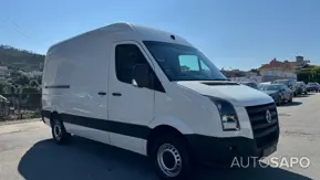 Volkswagen Crafter de 2011