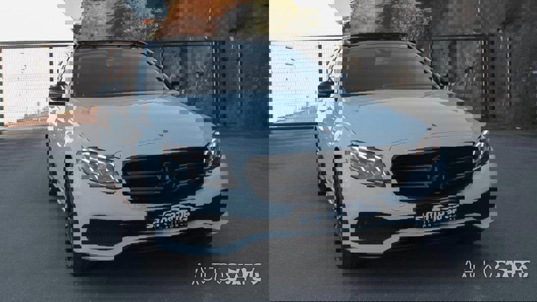 Mercedes-Benz Classe E de 2017