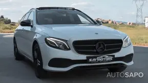 Mercedes-Benz Classe E de 2017