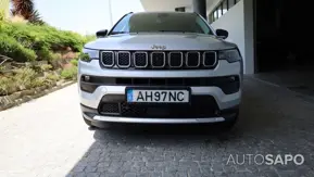 Jeep Compass 1.3 T Limited de 2021