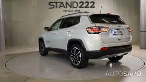 Jeep Compass 1.3 T Limited de 2021