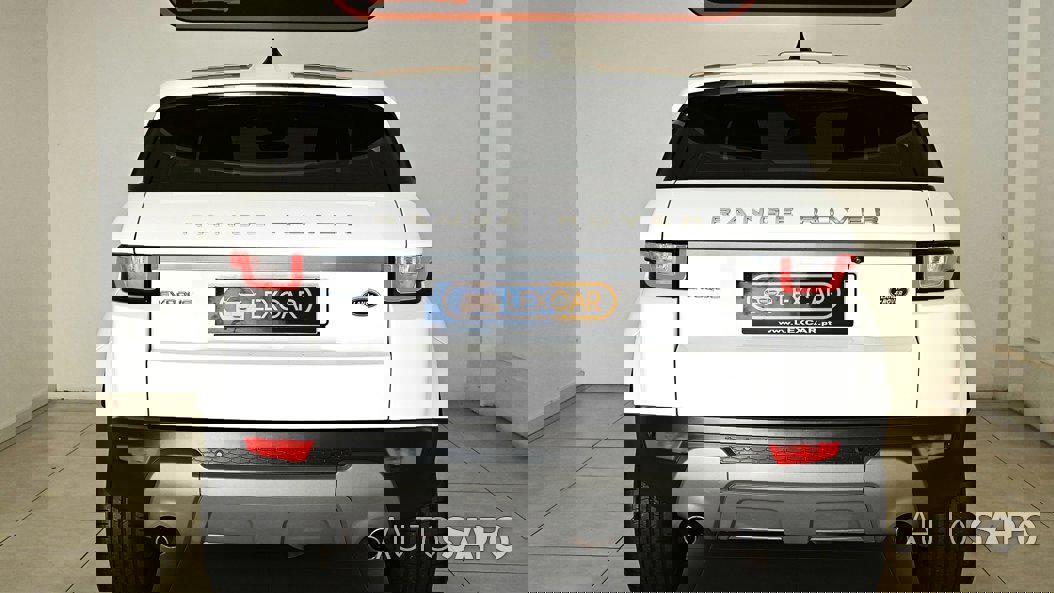 Land Rover Range Rover Evoque de 2017
