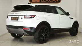 Land Rover Range Rover Evoque de 2017