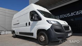 Peugeot Boxer de 2021