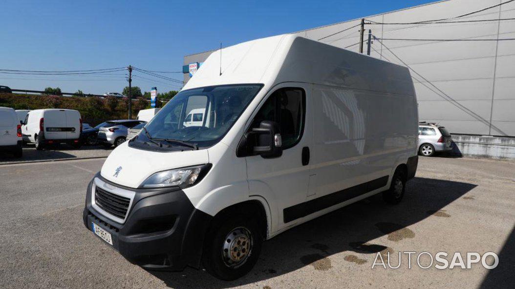 Peugeot Boxer de 2021