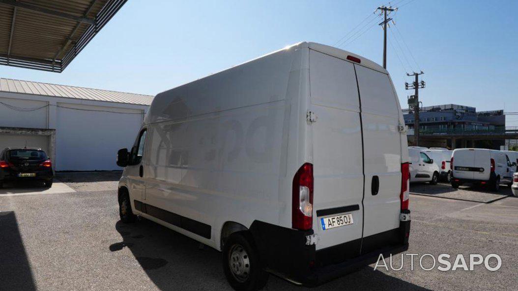 Peugeot Boxer de 2021