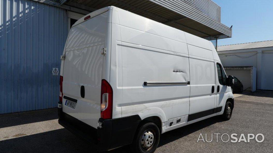 Peugeot Boxer de 2021