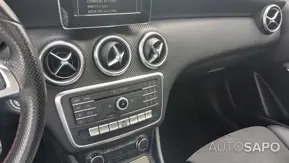 Mercedes-Benz Classe A 180 CDi BlueEfficiency AMG Line de 2016