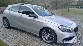 Mercedes-Benz Classe A 180 CDi BlueEfficiency AMG Line de 2016