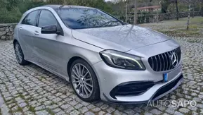 Mercedes-Benz Classe A 180 CDi BlueEfficiency AMG Line de 2016