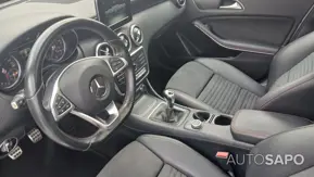 Mercedes-Benz Classe A 180 CDi BlueEfficiency AMG Line de 2016