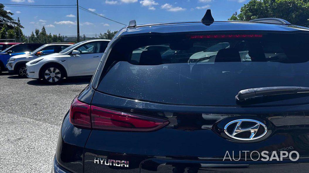 Hyundai Kauai 39kWh Vanguard de 2021