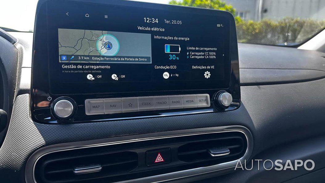 Hyundai Kauai 39kWh Vanguard de 2021
