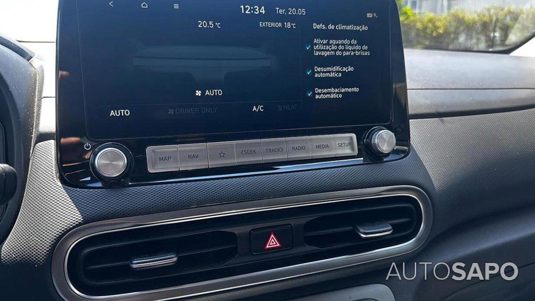 Hyundai Kauai 39kWh Vanguard de 2021