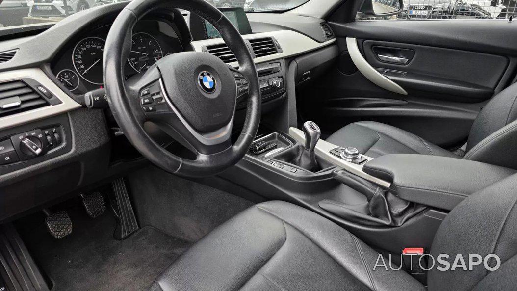 BMW Série 3 318 d Touring Auto de 2015