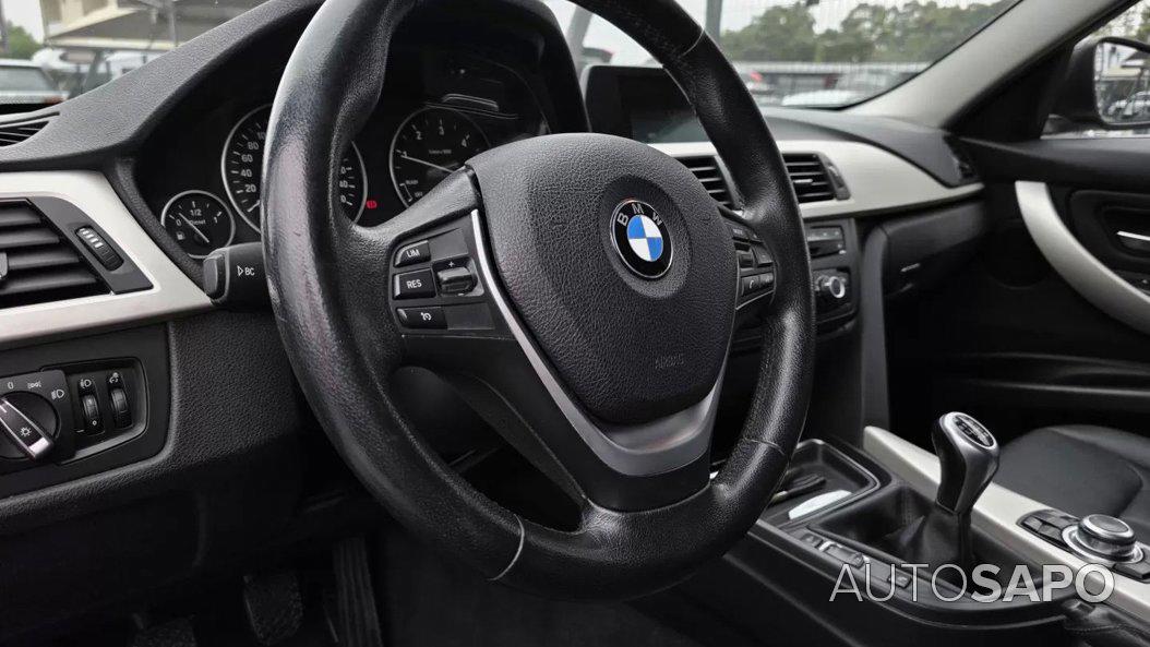 BMW Série 3 318 d Touring Auto de 2015