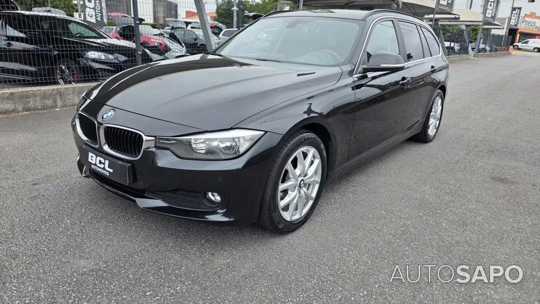 BMW Série 3 318 d Touring Auto de 2015