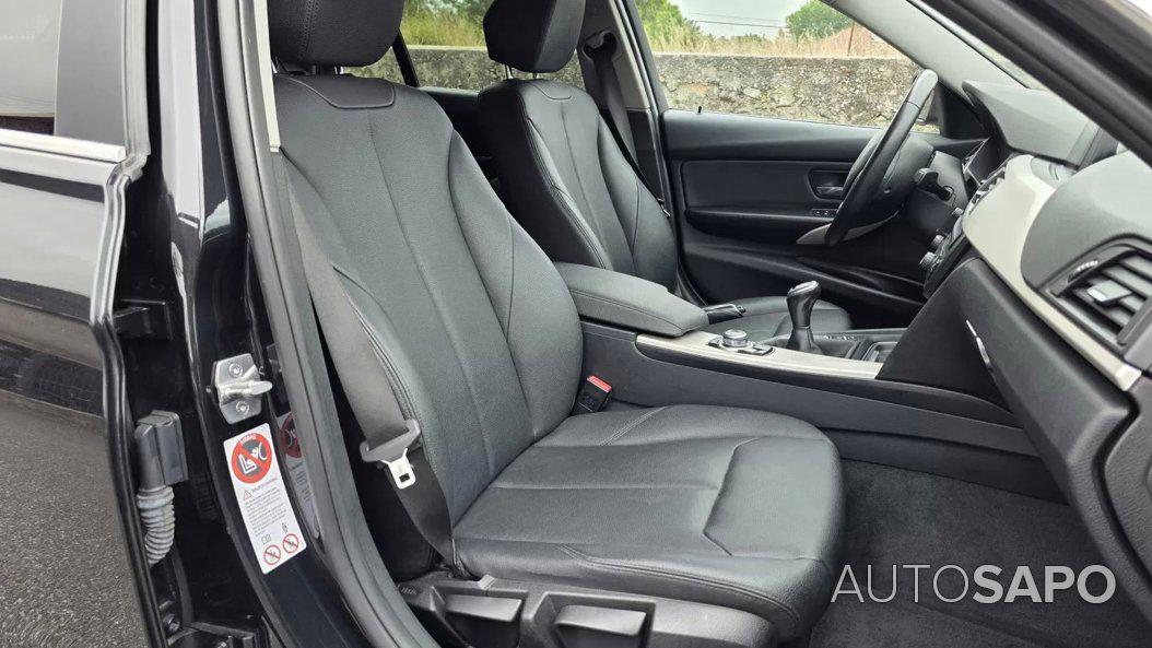 BMW Série 3 318 d Touring Auto de 2015
