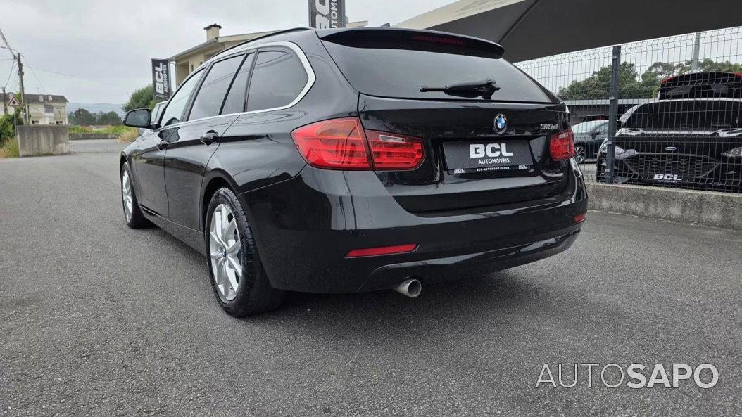 BMW Série 3 318 d Touring Auto de 2015