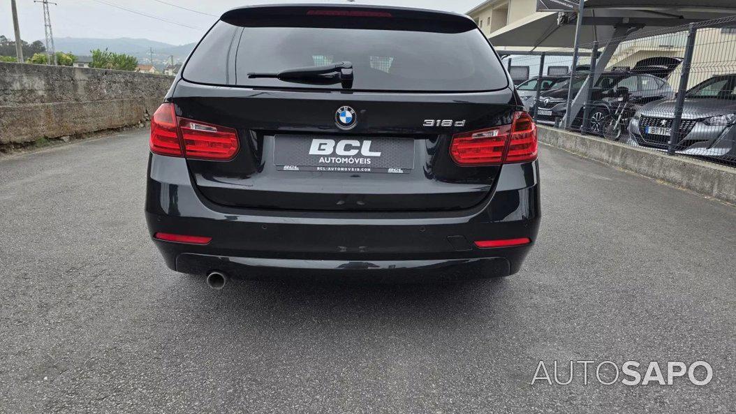 BMW Série 3 318 d Touring Auto de 2015