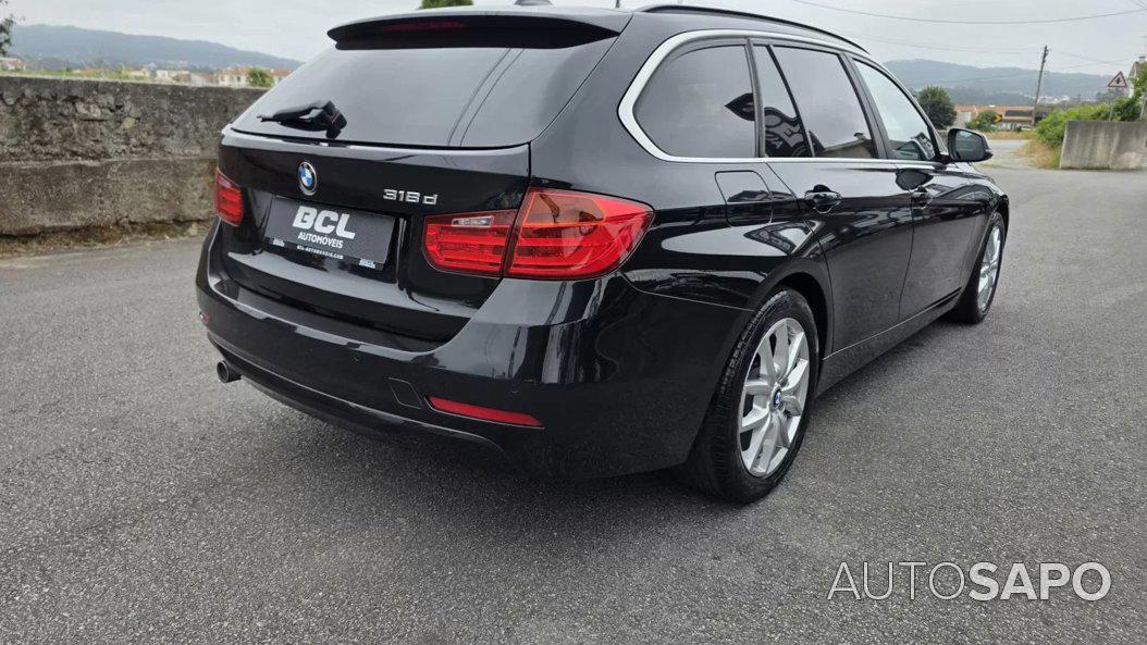 BMW Série 3 318 d Touring Auto de 2015