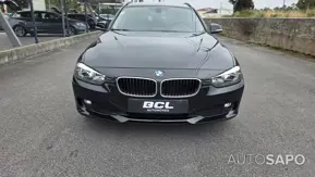 BMW Série 3 318 d Touring Auto de 2015