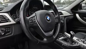 BMW Série 3 318 d Touring Auto de 2015