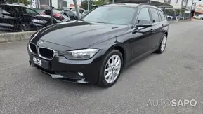 BMW Série 3 318 d Touring Auto de 2015