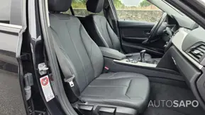 BMW Série 3 318 d Touring Auto de 2015