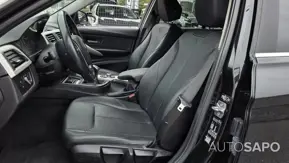 BMW Série 3 318 d Touring Auto de 2015