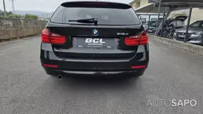 BMW Série 3 318 d Touring Auto de 2015