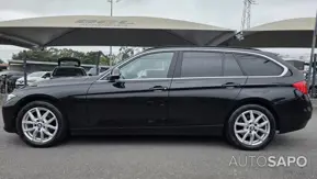 BMW Série 3 318 d Touring Auto de 2015