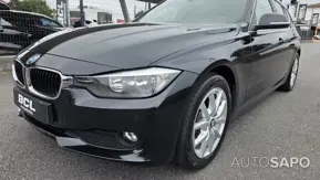BMW Série 3 318 d Touring Auto de 2015