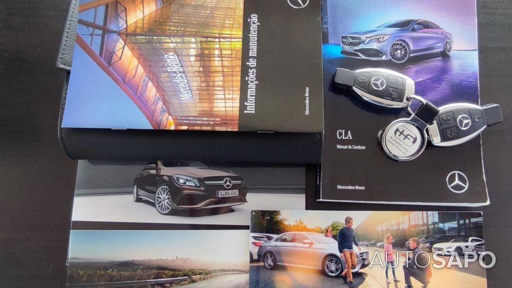 Mercedes-Benz Classe CLA de 2016