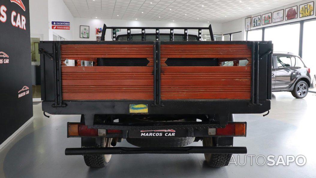 Nissan Navara de 2004