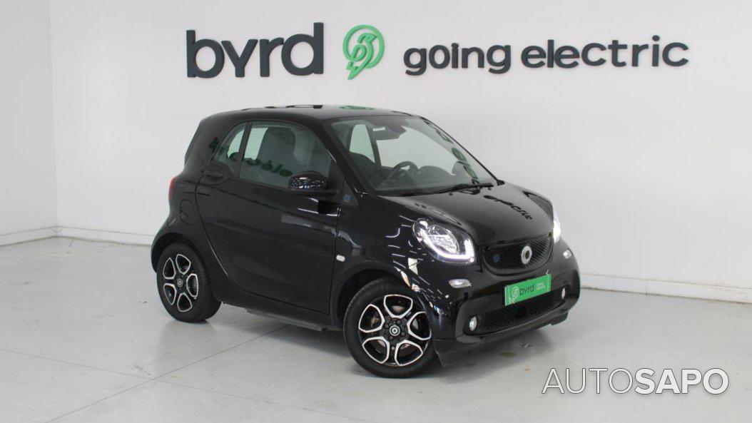 Smart Fortwo Electric Drive Prime de 2019